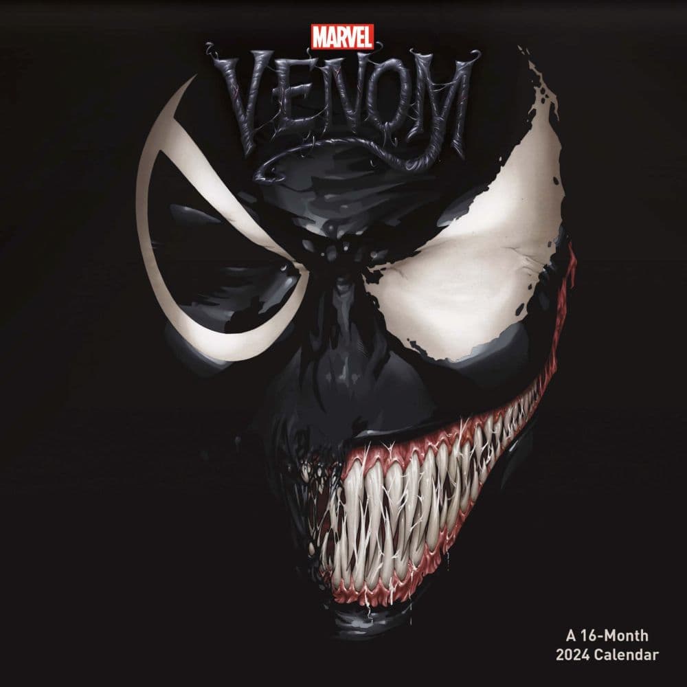 Venom 2024 Wall Calendar