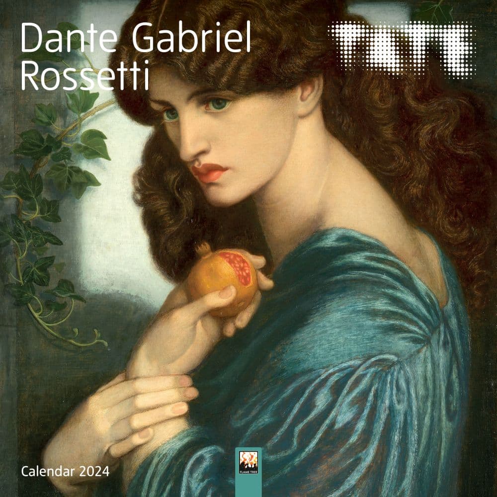 Tate Dante Rossetti 2024 Wall Calendar