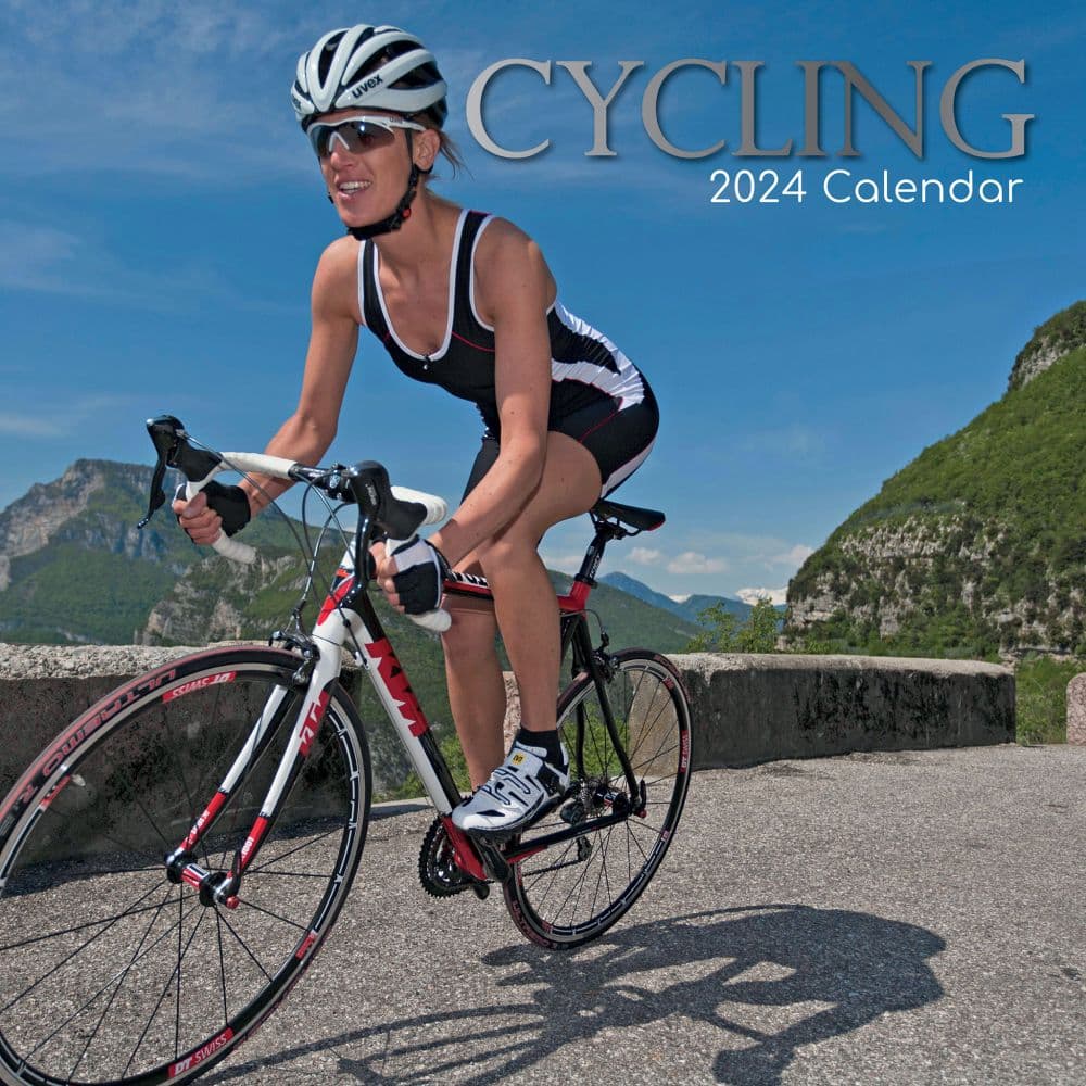 Cycling 2024 Wall Calendar