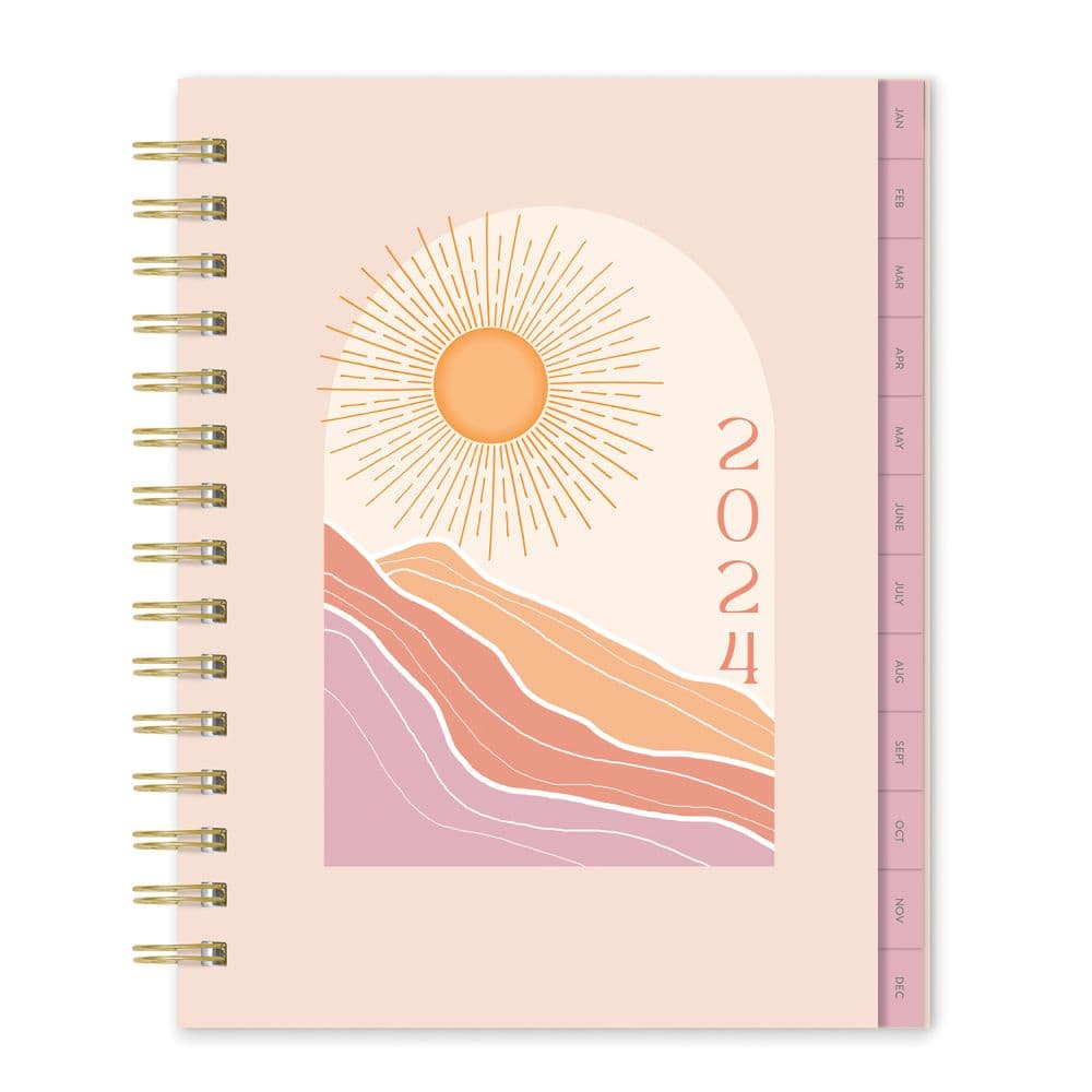 Mojave Edie Tabbed 2024 Planner