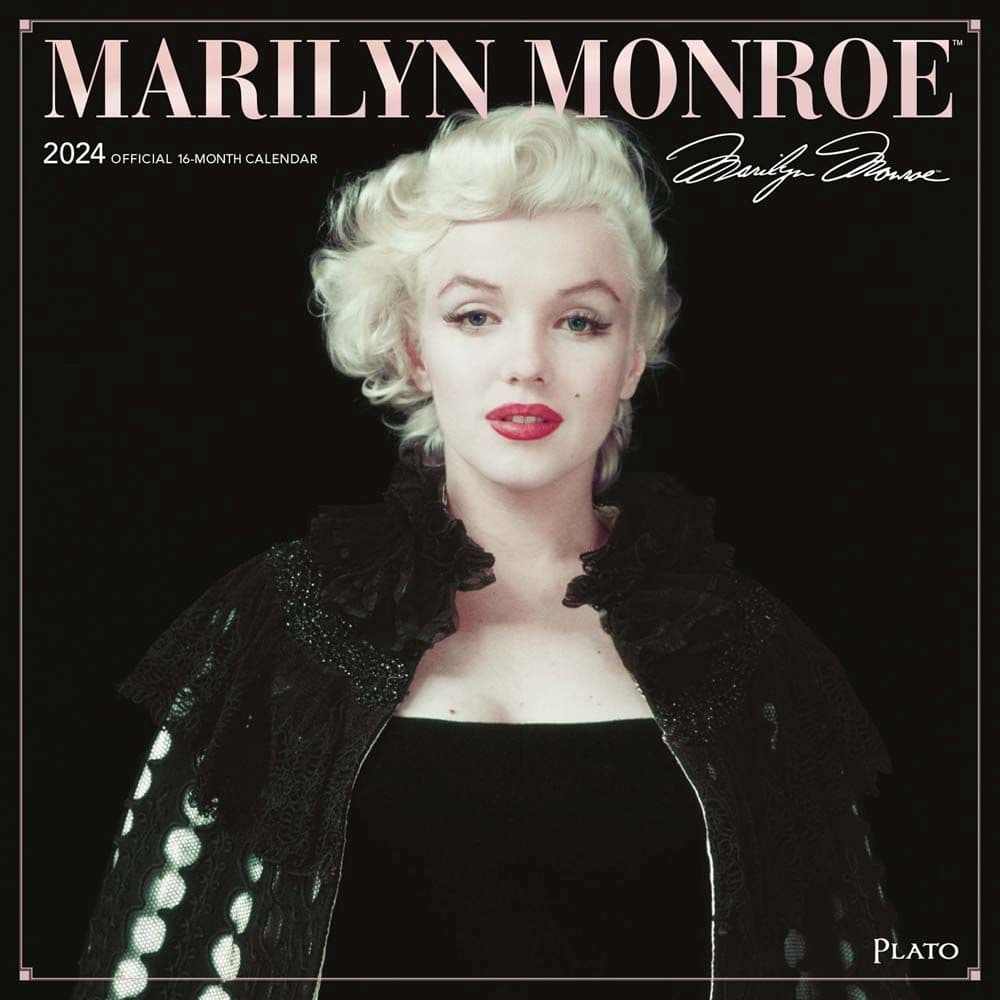 Marilyn Monroe 2024 Wall Calendar