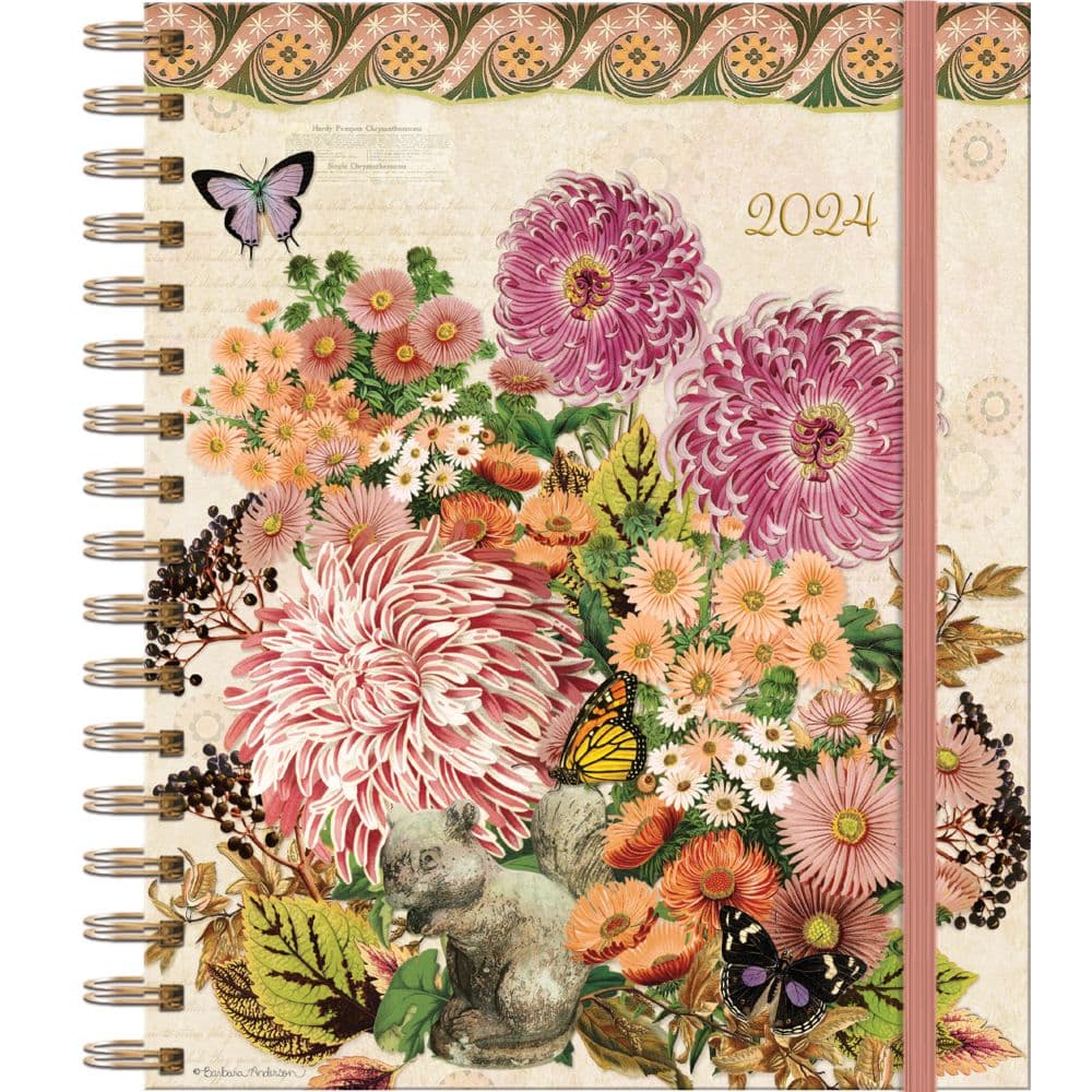 Botanical Gardens File It 2024 Planner