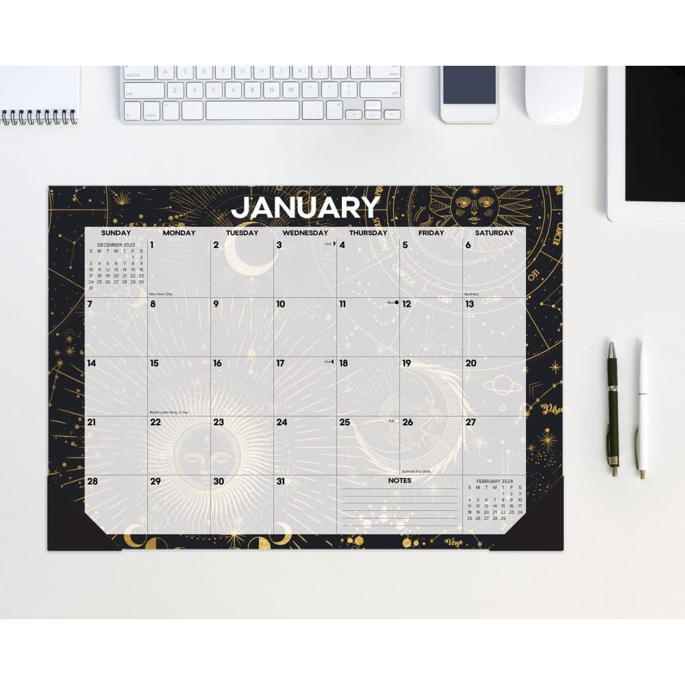 Celestial 2024 Desk Pad