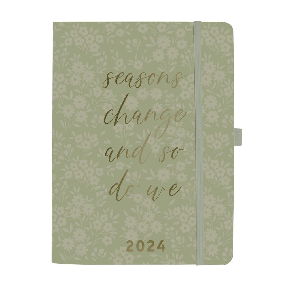 Sage Floral 2024 Planner