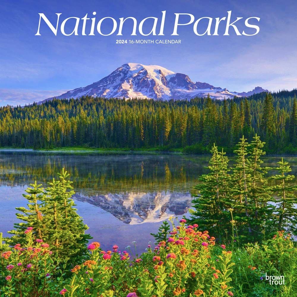 National Parks 2024 Wall Calendar