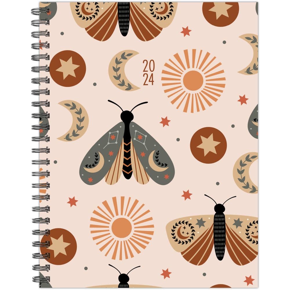 Soulful Spirit Spiral 2024 Weekly Planner