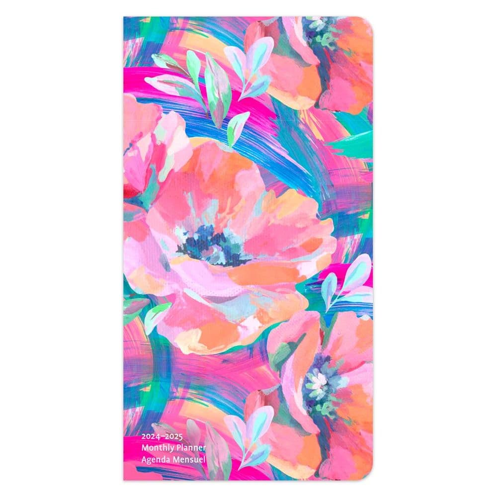 Floral Fireworks Explosion 2024 Pocket Planner