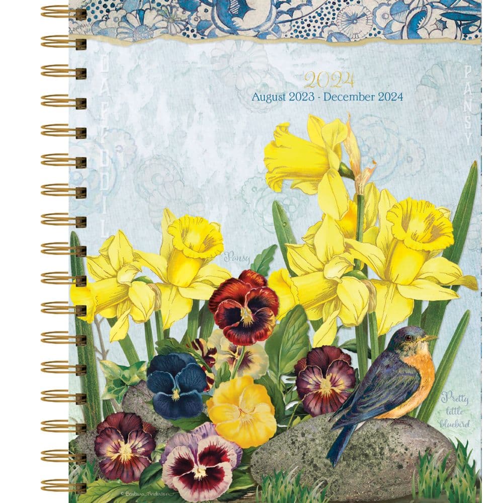 Botanical Gardens Agenda 2024 Planner