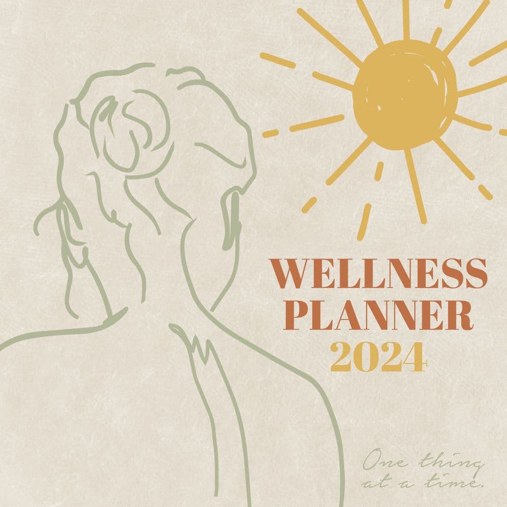 Wellness 2024 Planner