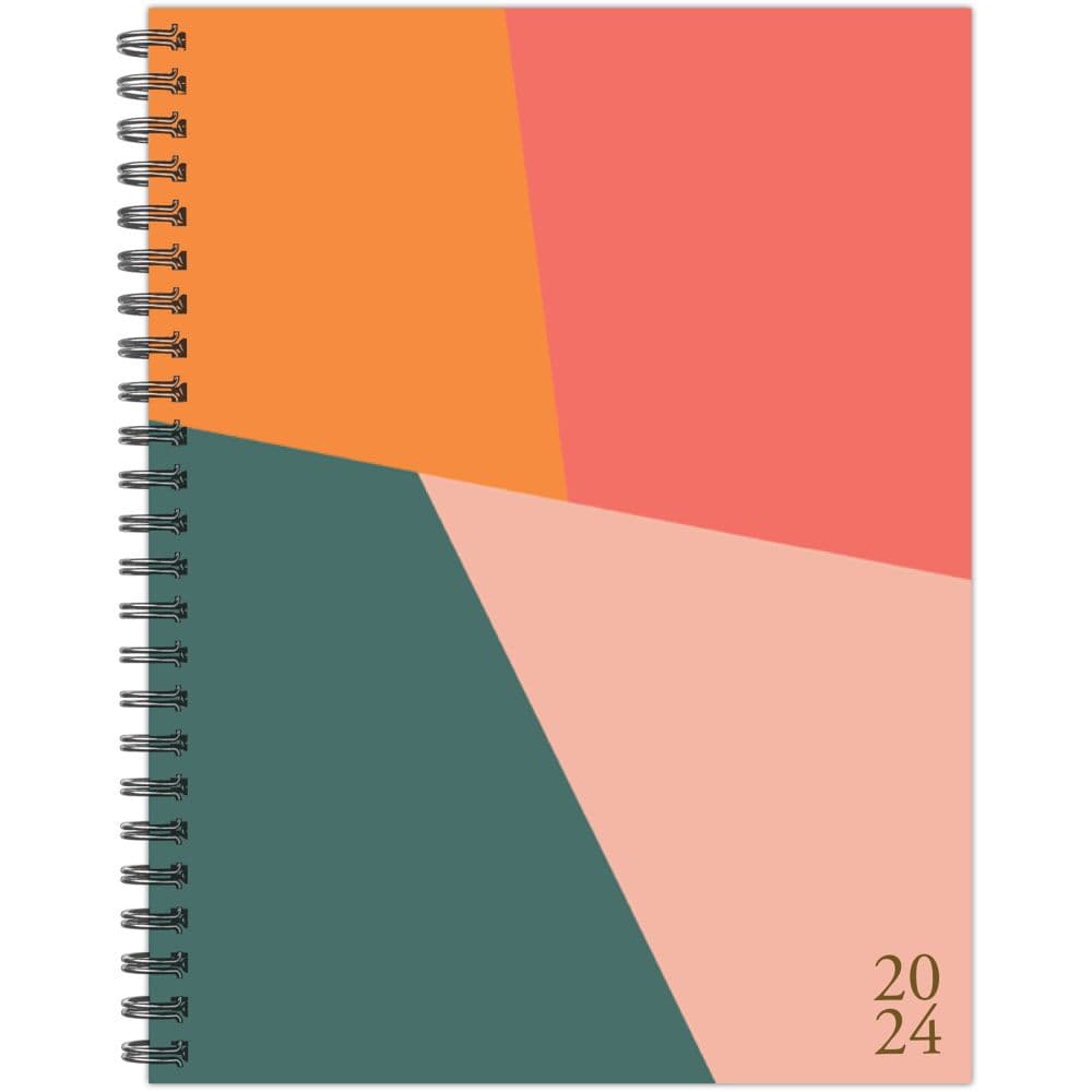 Color Block Weekly 2024 Planner