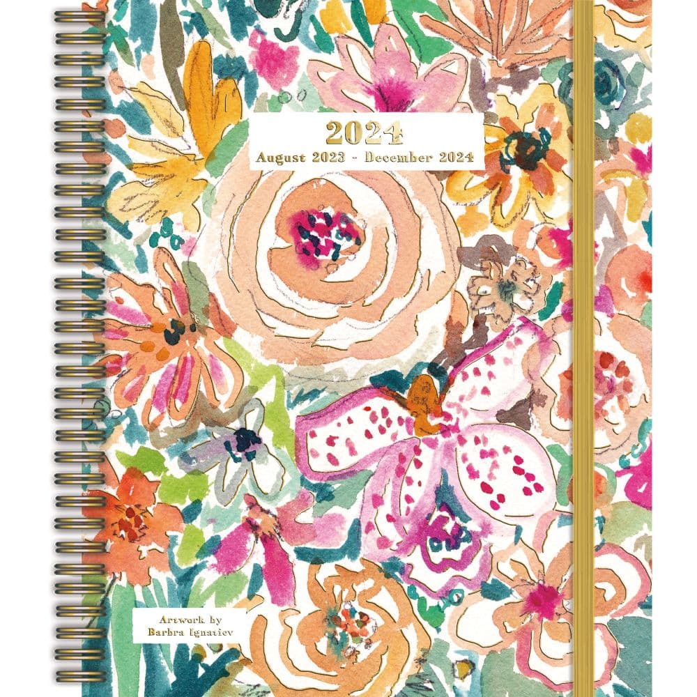 Grow Wild Deluxe 2024 Planner