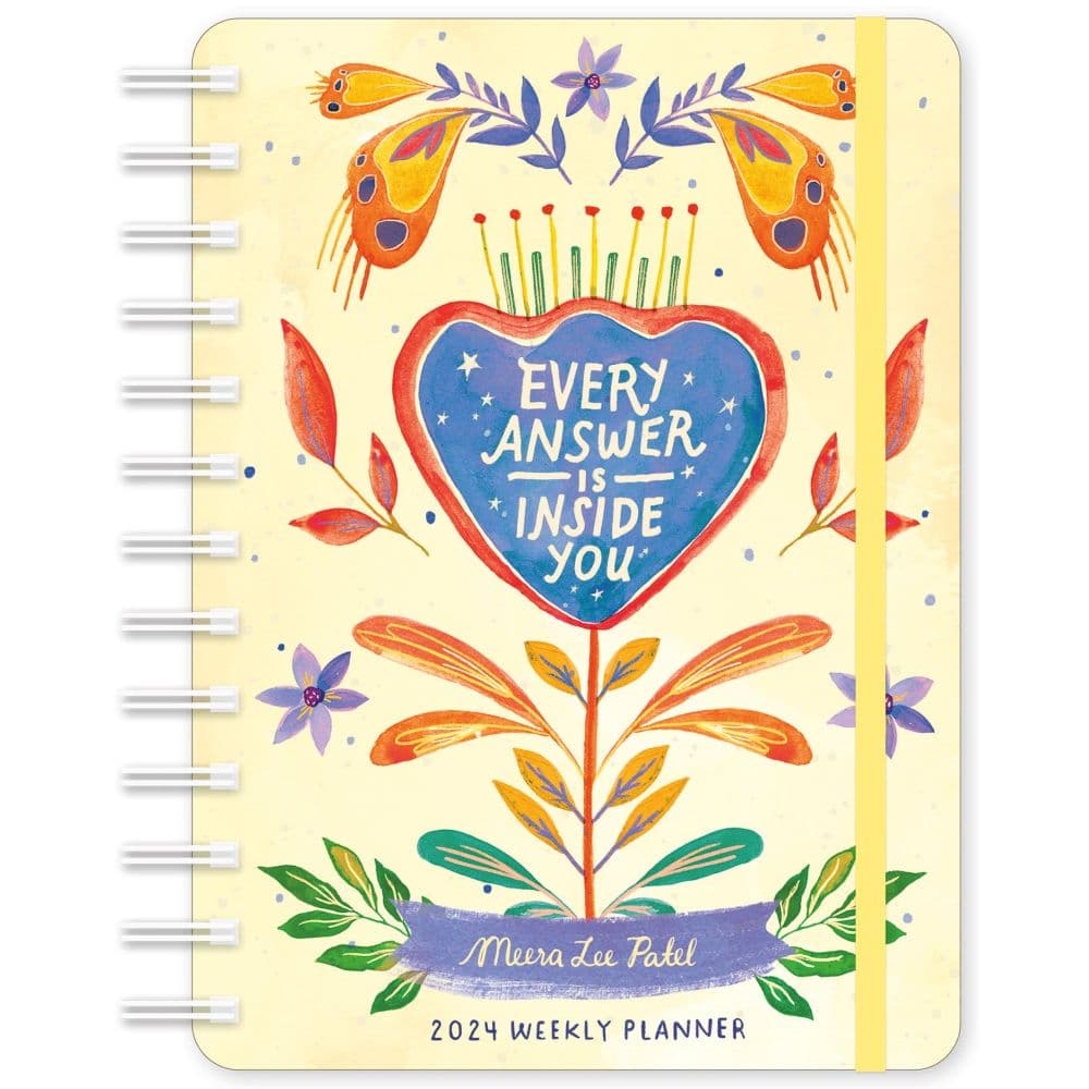 Meera Lee Patel Weekly 2024 Planner