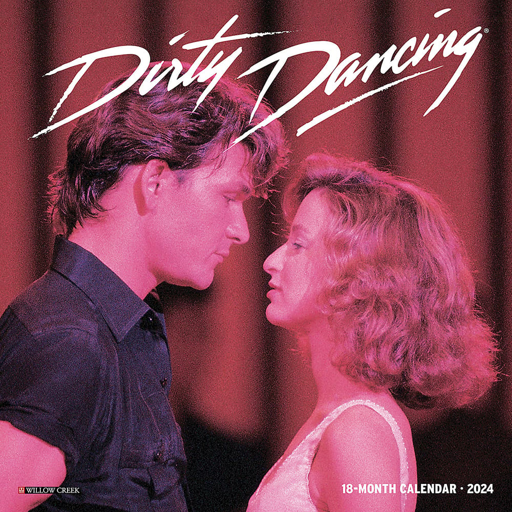 Dirty Dancing 2024 Mini Wall Calendar