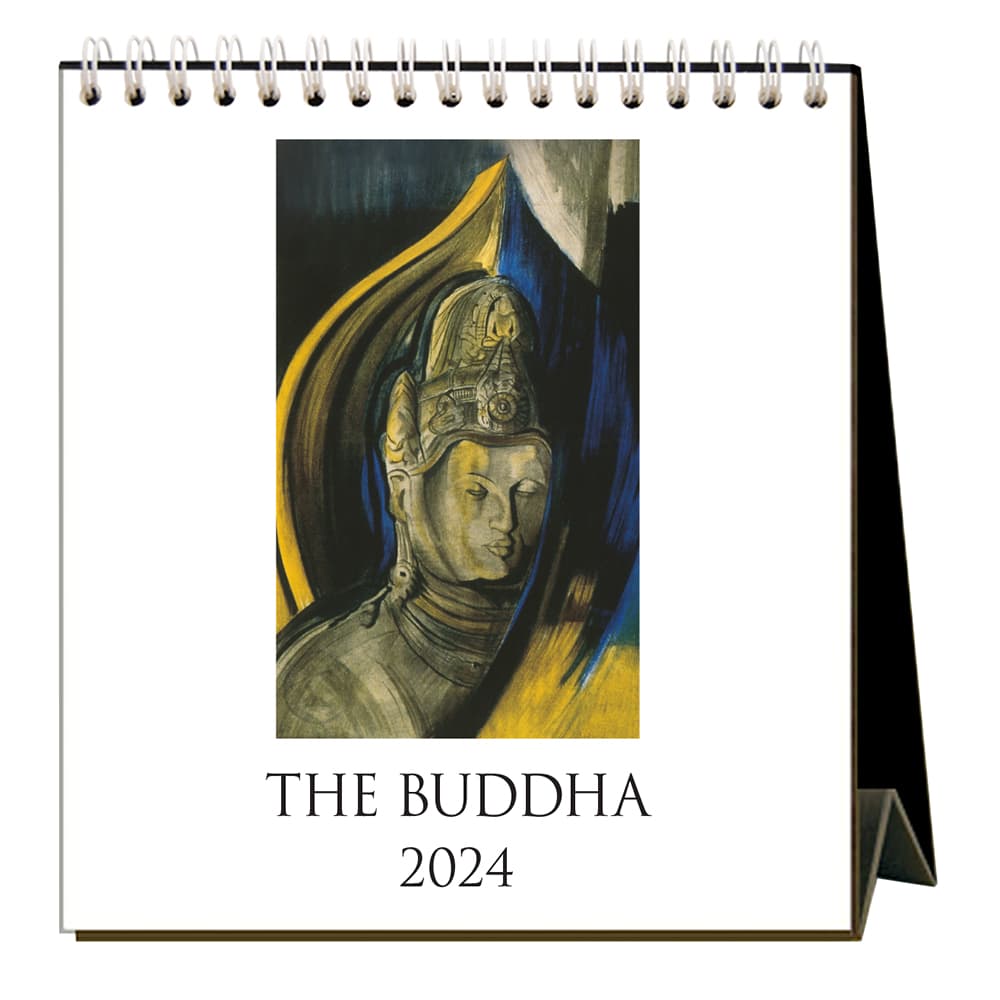 Buddha 2024 Easel Desk Calendar