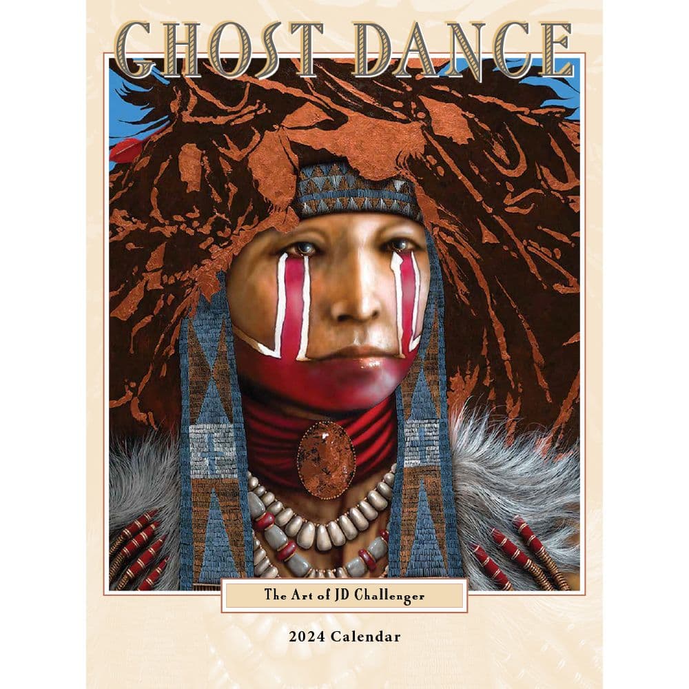 Ghost Dance 2024 Wall Calendar