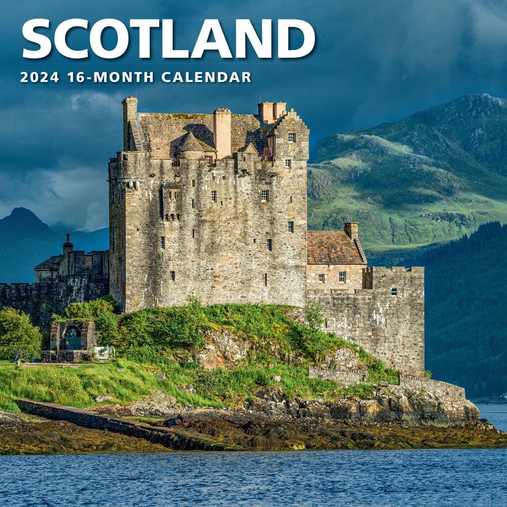 Scotland 2024 Wall Calendar