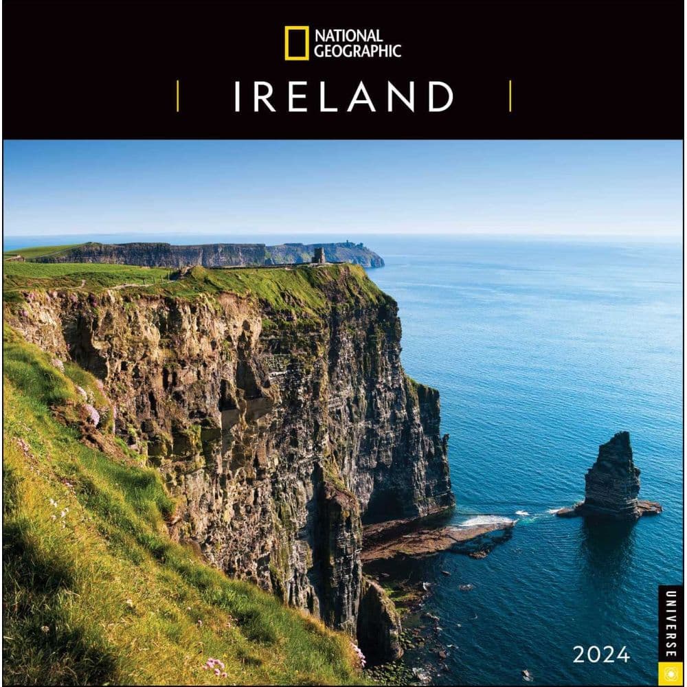 Ireland NG 2024 Wall Calendar