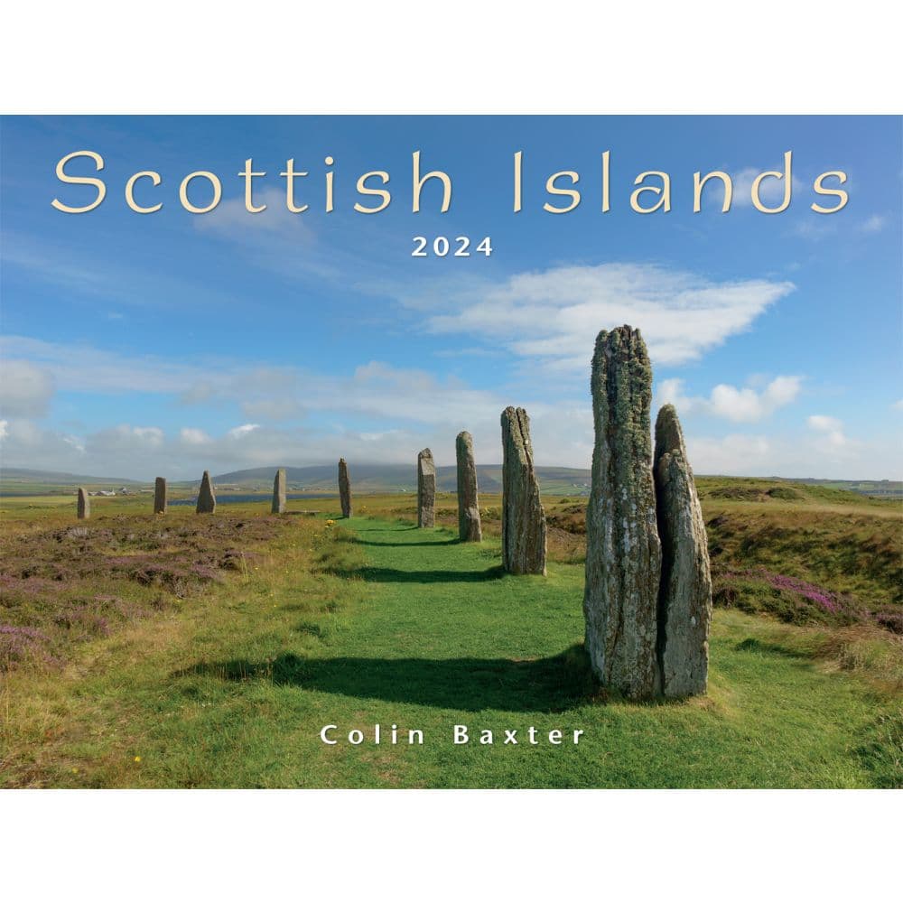 Scottish Islands 2024 Wall Calendar