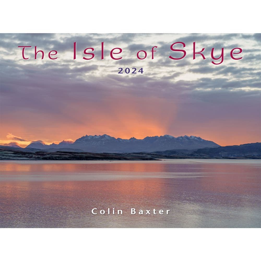 Isle of Skye 2024 Wall Calendar