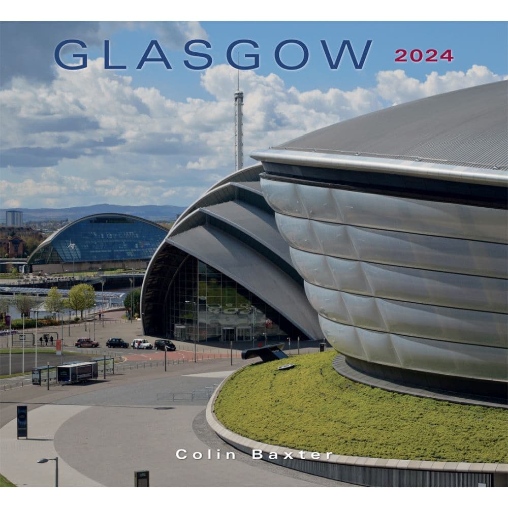 Glasgow 2024 Wall Calendar