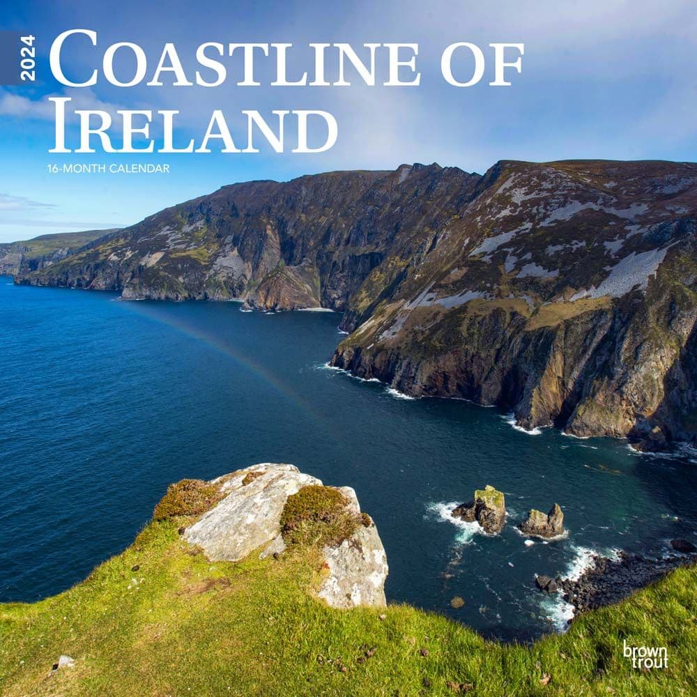 Ireland Coast 2024 Wall Calendar