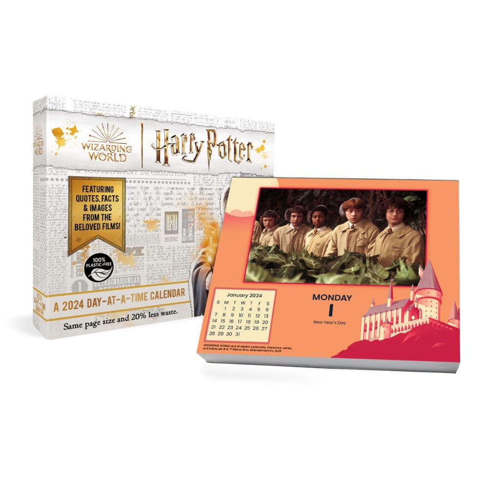 Harry Potter 2024 Desk Calendar