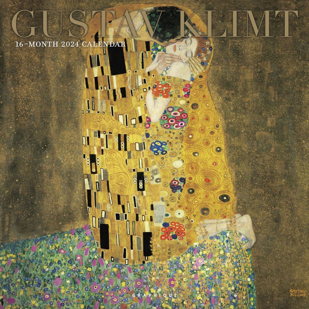 Klimt 2024 Wall Calendar