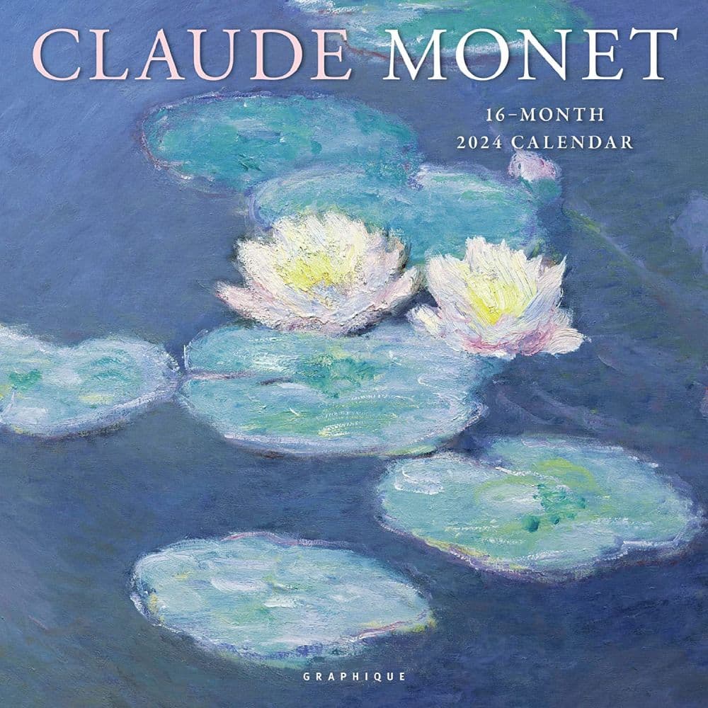 Monet 2024 Wall Calendar