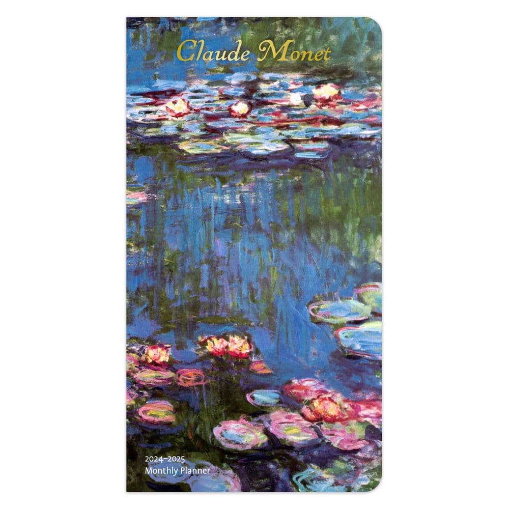 Monet 2 Year 2024 Pocket Planner