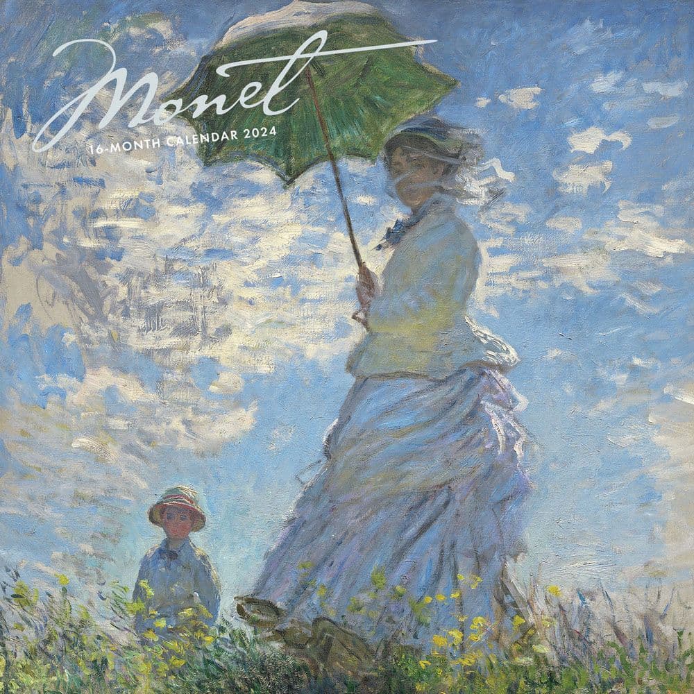 Monet 2024 Wall Calendar