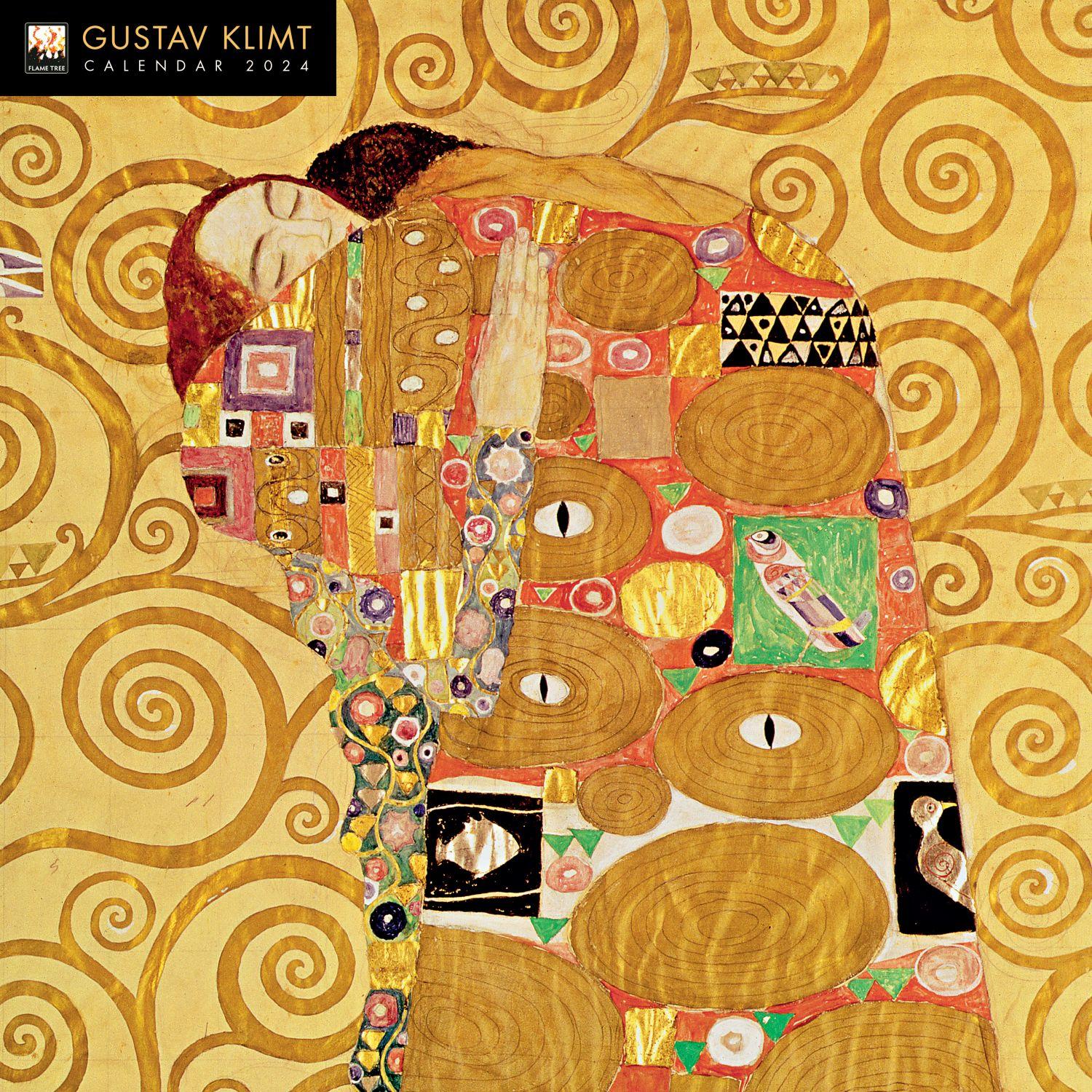 Klimt 2024 Wall Calendar