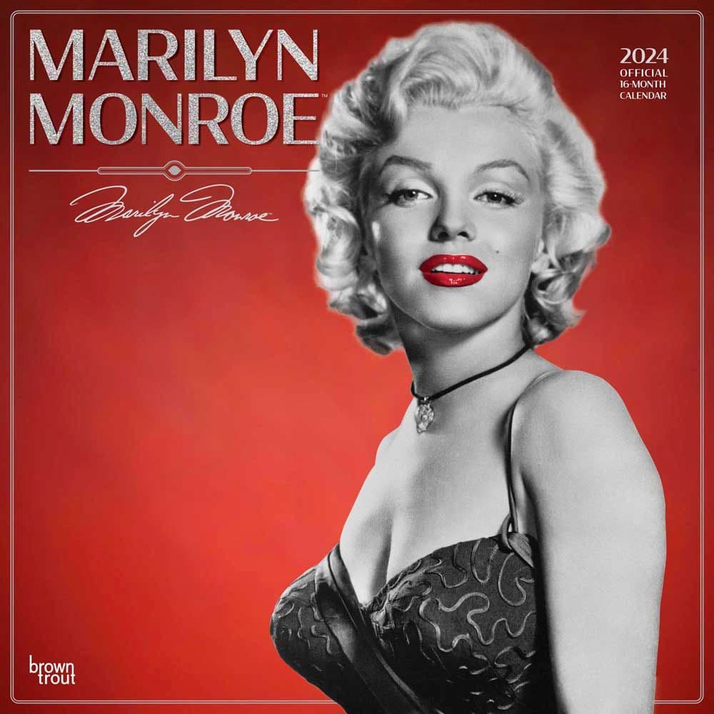 Marilyn Monroe 2024 Wall Calendar