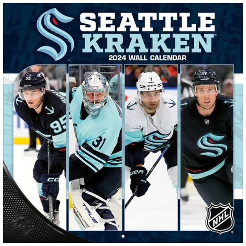 Seattle Kraken 2024 Mini Wall Calendar