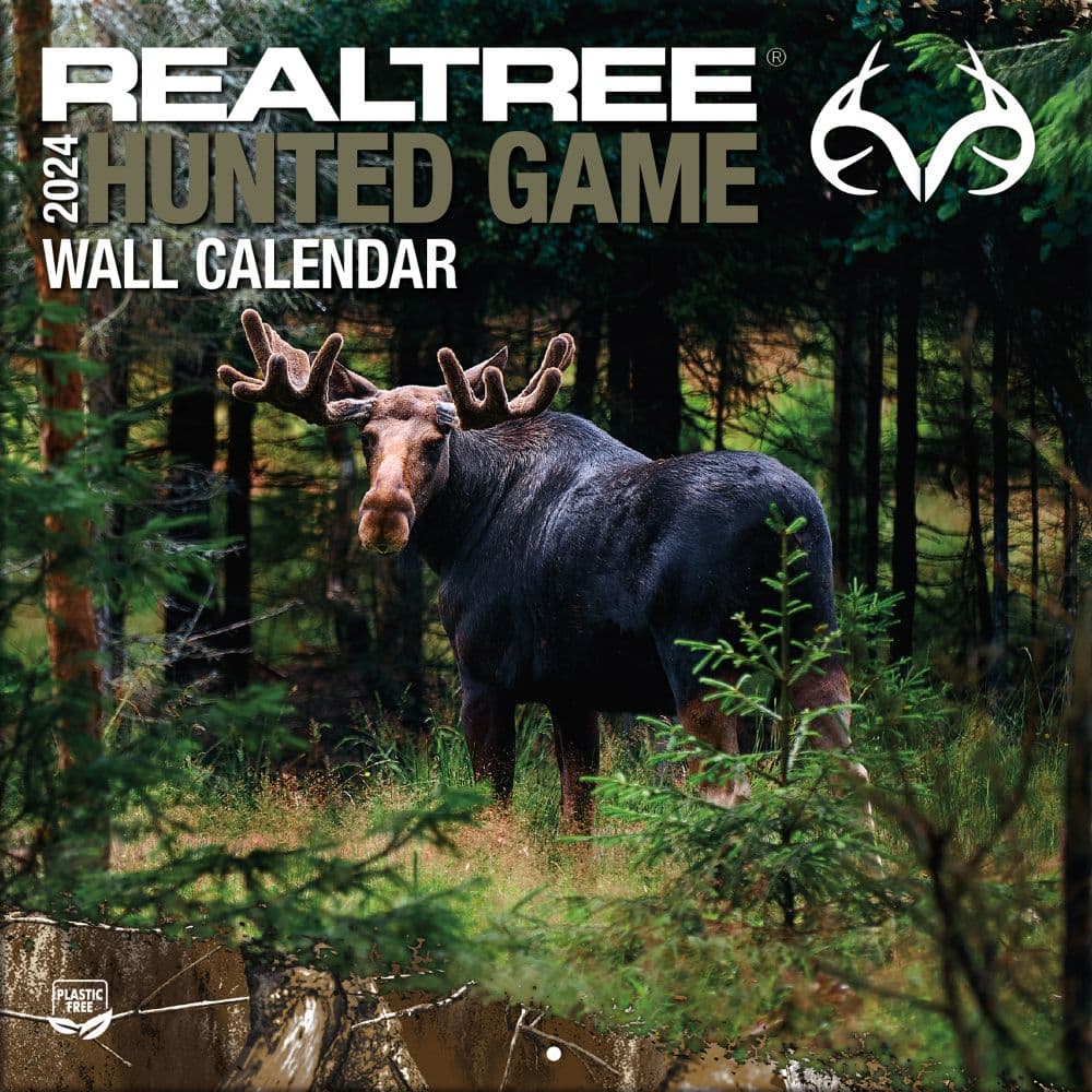 Realtree Hidden Hunter 2024 Mini Wall Calendar