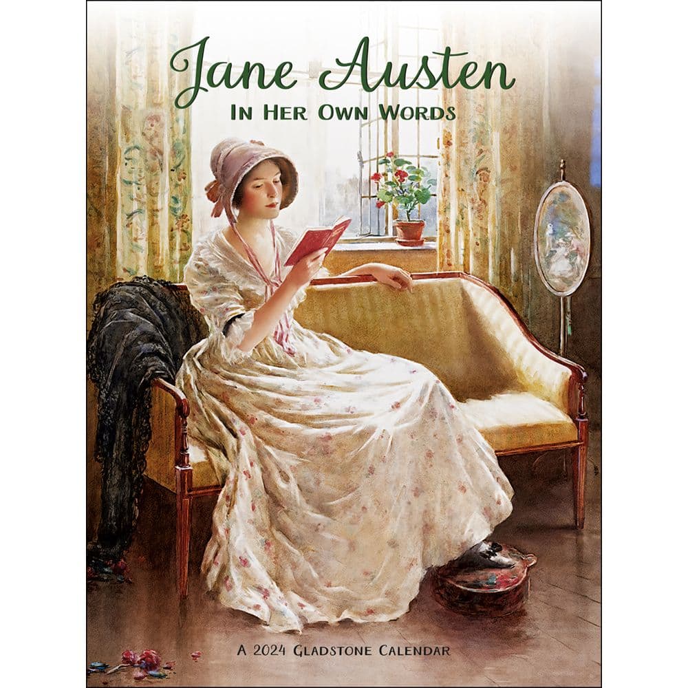 Jane Austen In her Own Words 2024 Wall Calendar