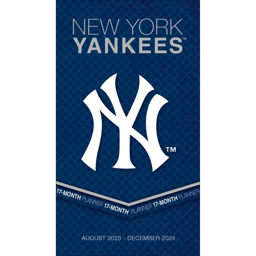 MLB New York Yankees 17 Month Pocket Planner