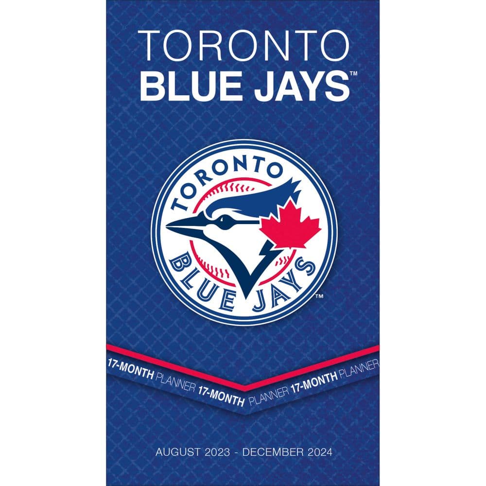 MLB Toronto Blue Jays 17 Month Pocket Planner