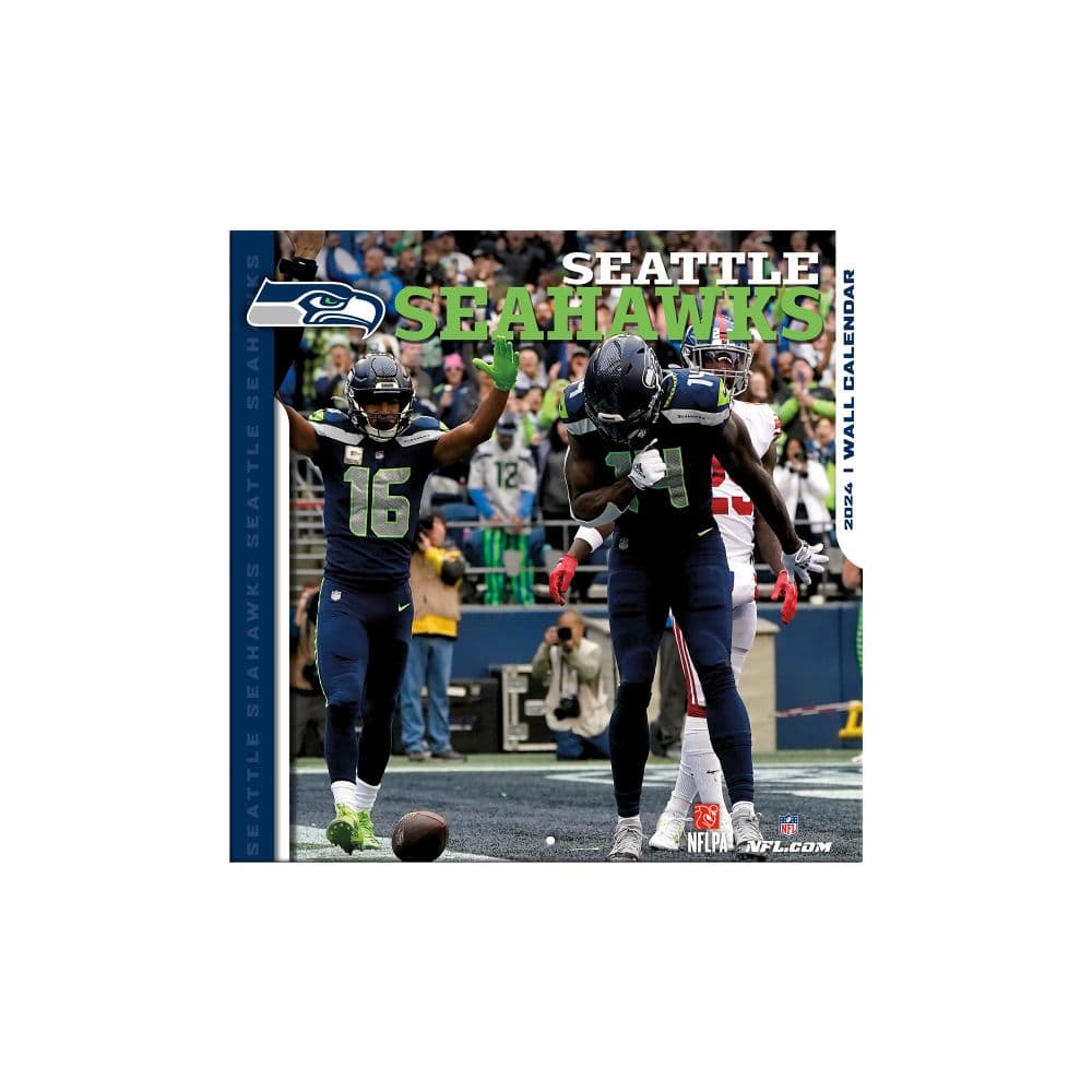 NFL Seattle Seahawks 2024 Mini Wall Calendar