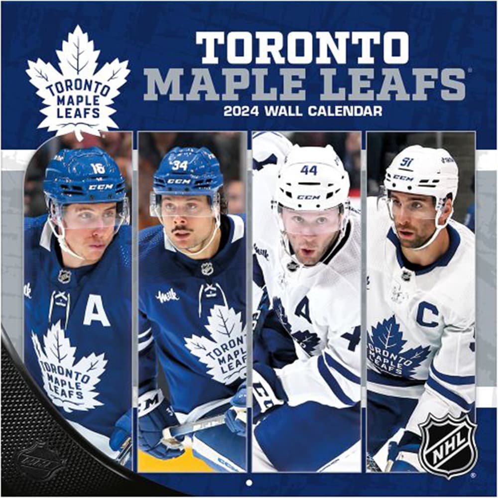 Toronto Maple Leafs 2024 Mini Wall Calendar