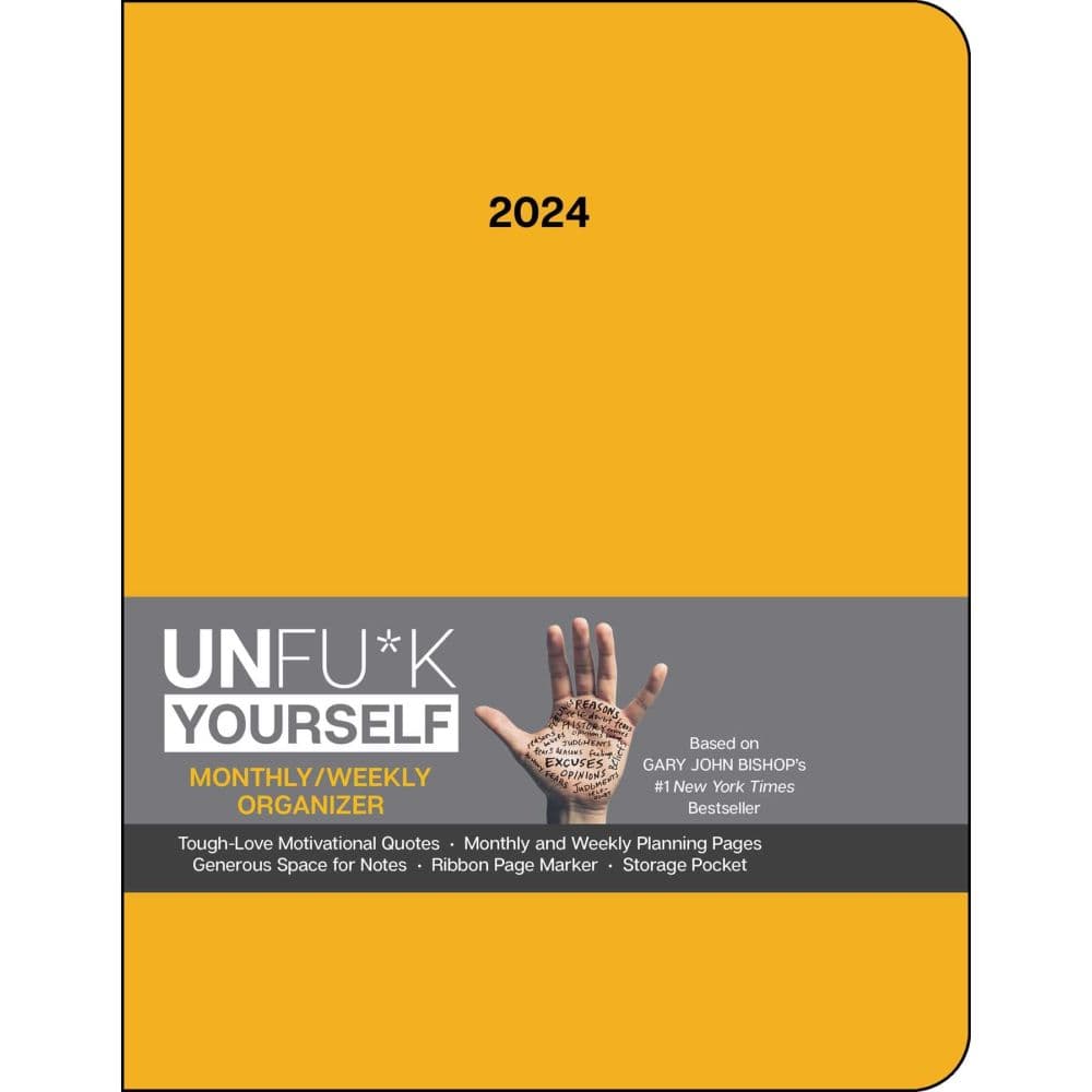 Unfu-k Yourself 2024 Planner