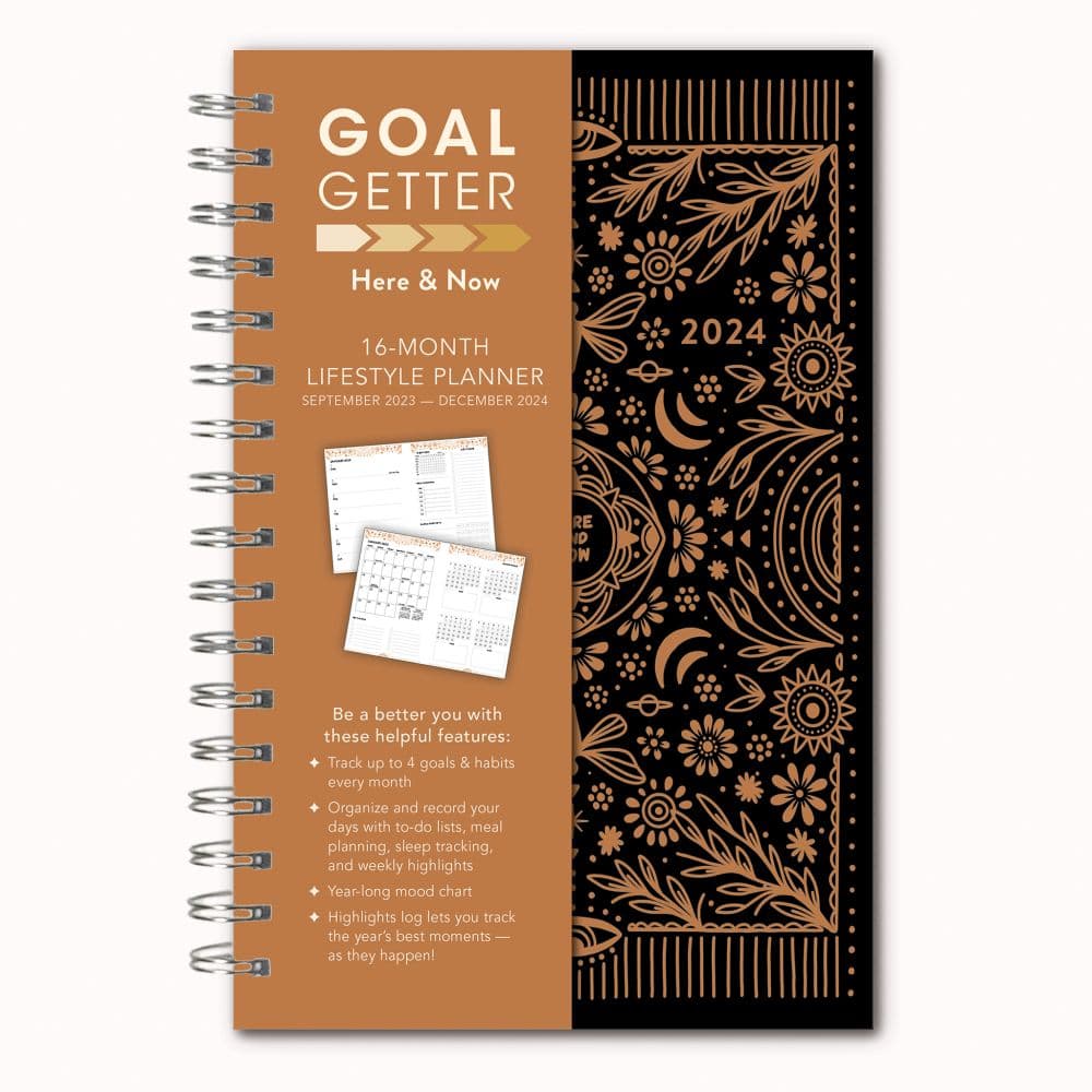 Goal Getter - Here And Now 2024 Planner