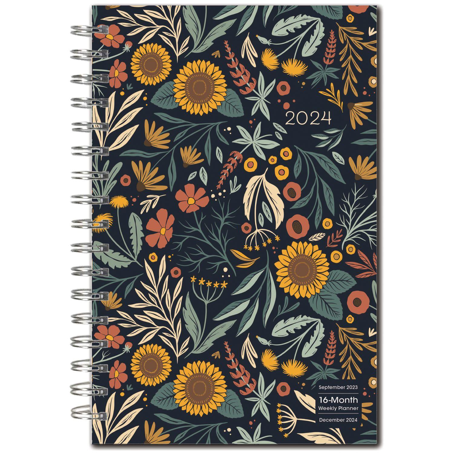 Harvest Sunflowers 2024 Planner