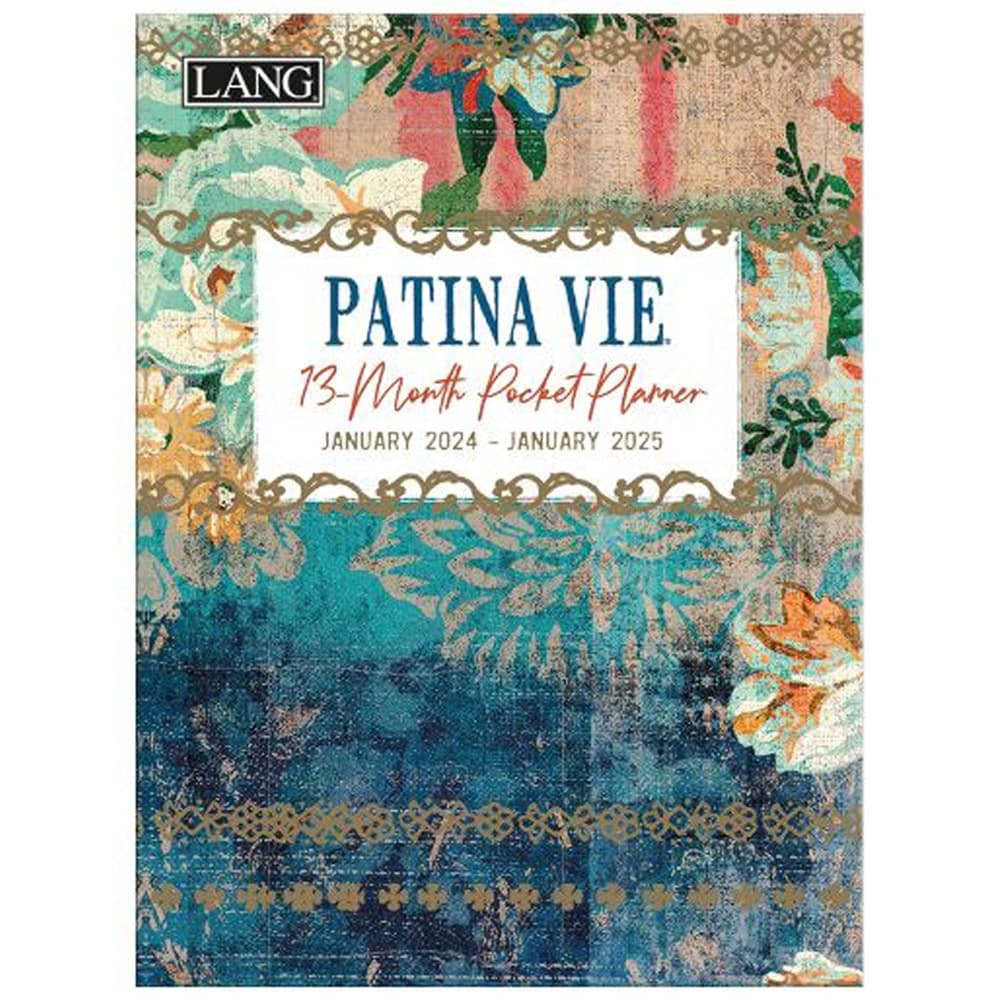 Patina Vie Monthly 2024 Pocket Planner