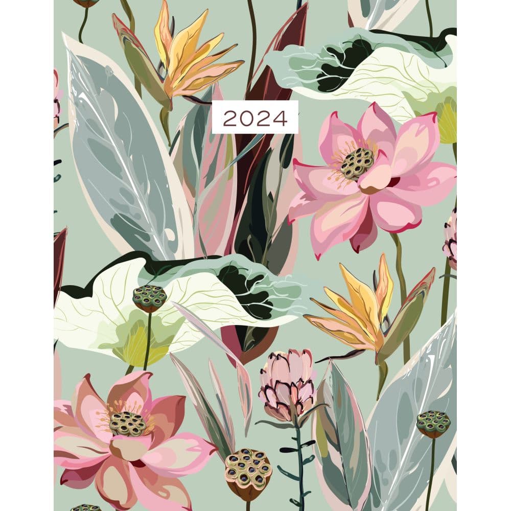 Magic Garden Monthly 2024 Planner