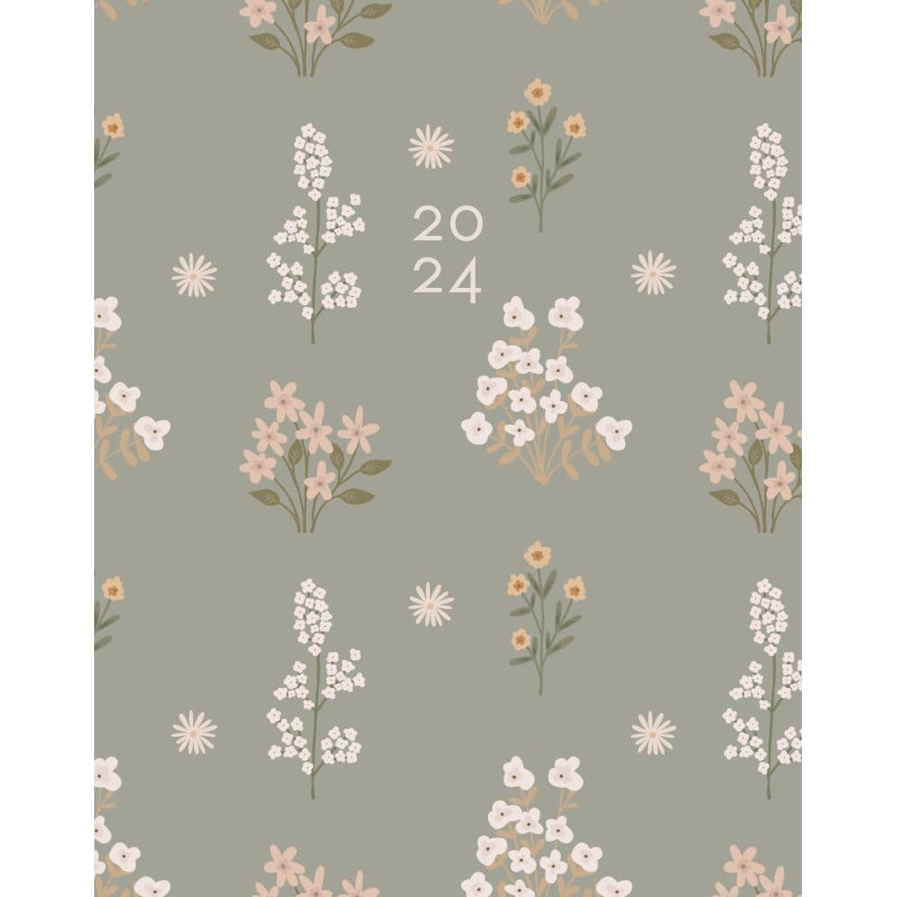 Fresh Picked Flowers Monthly 2024 Planner