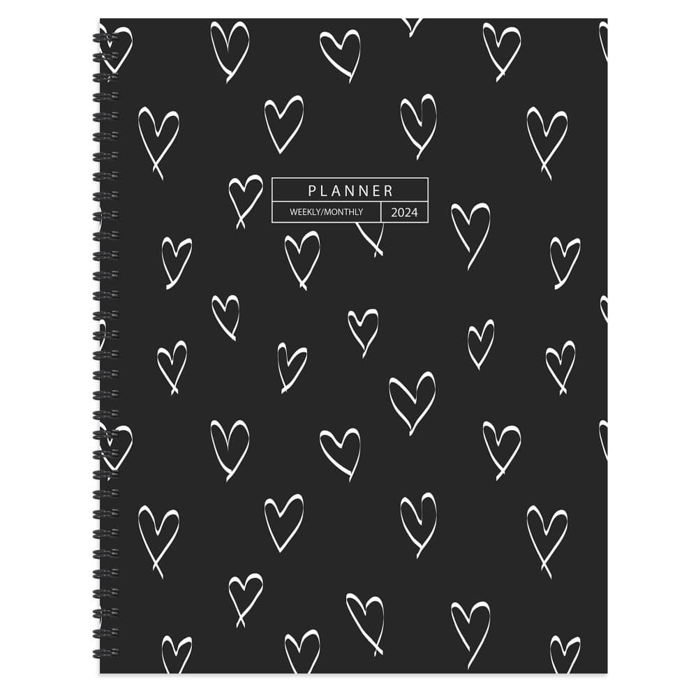 Lovely Spiral 2024 Planner