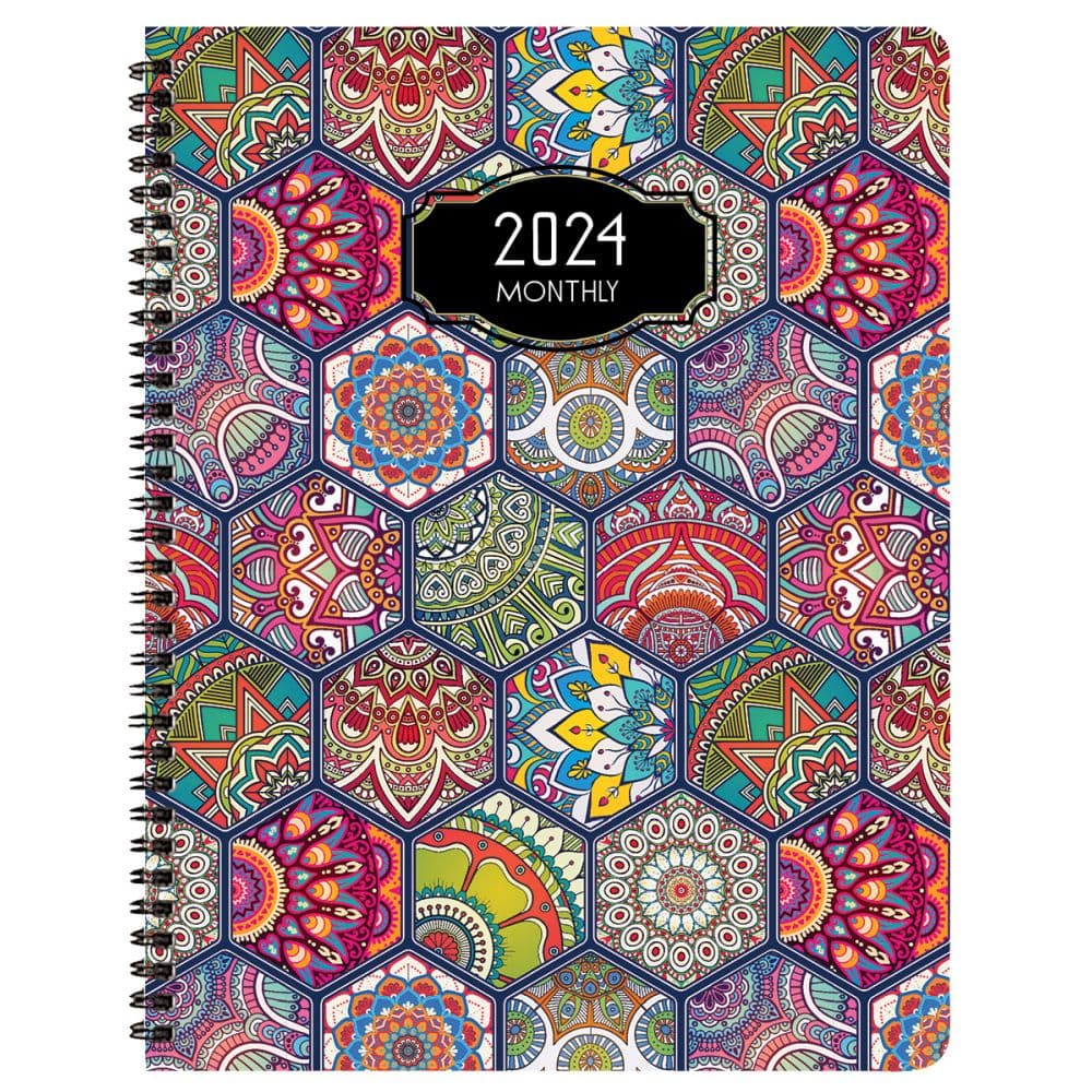 Deco Monthly Appointment 2024 Planner