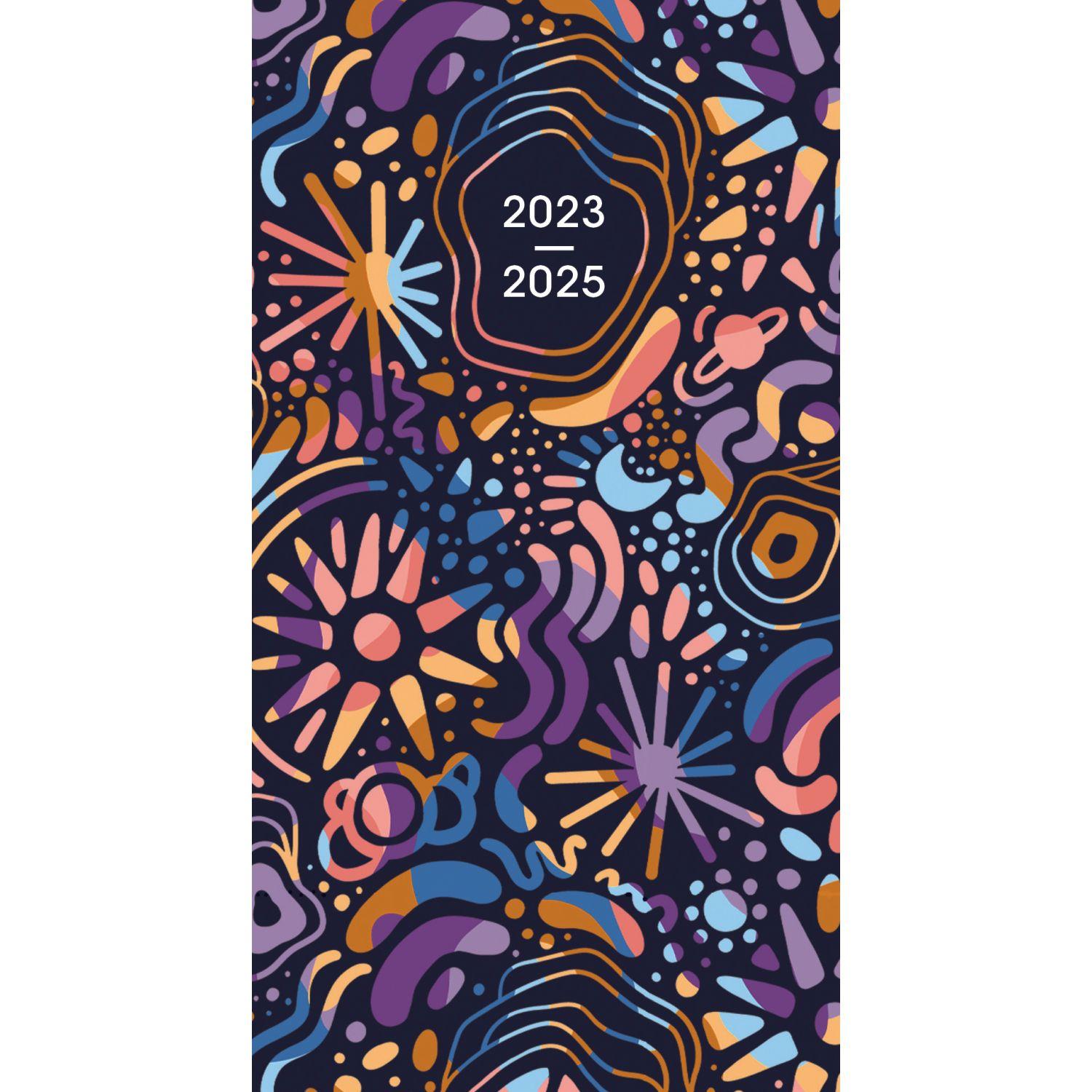 Groovy Galaxy 2024 2-Year Pocket Planner