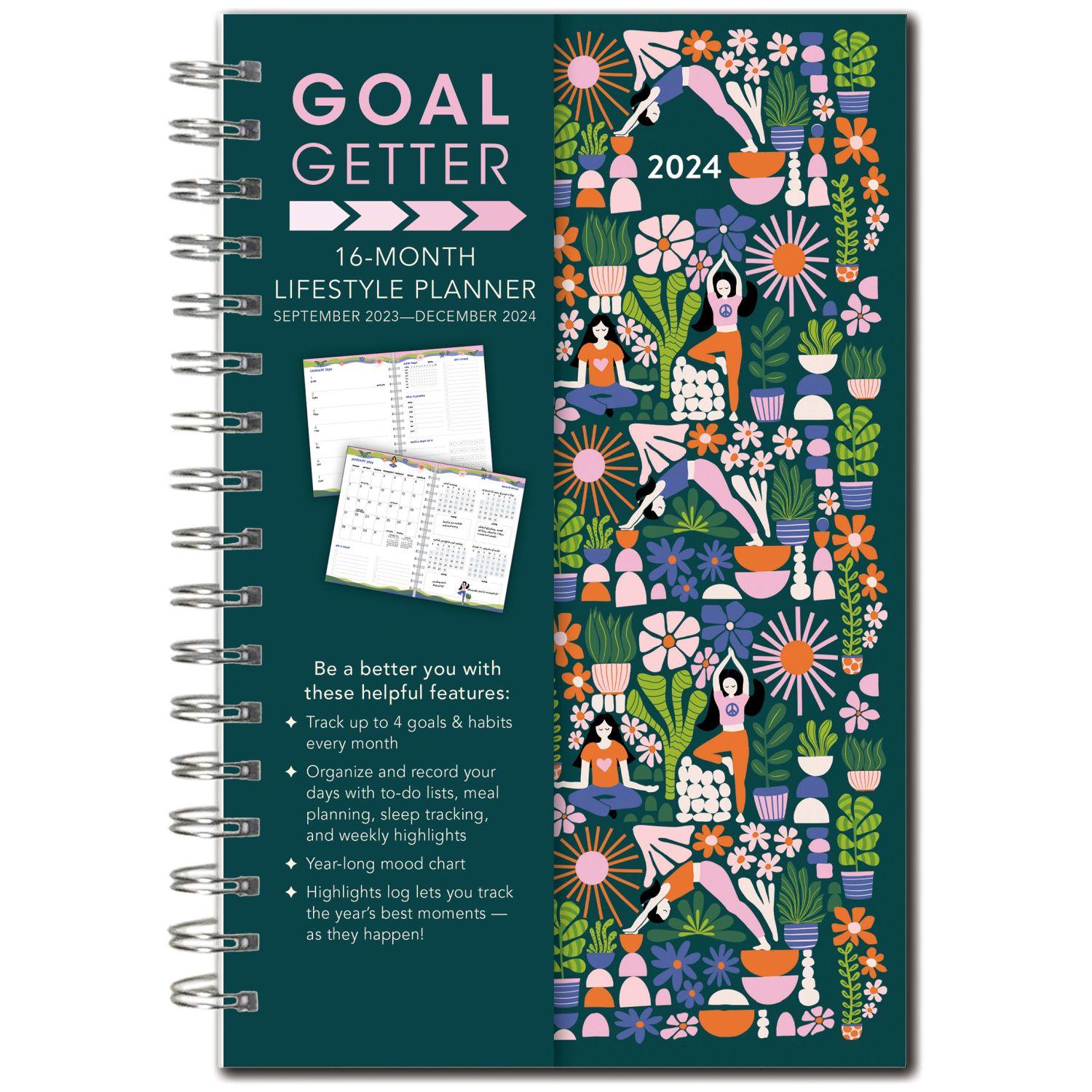 Goal Getter - Stay Balanced 2024 Planner