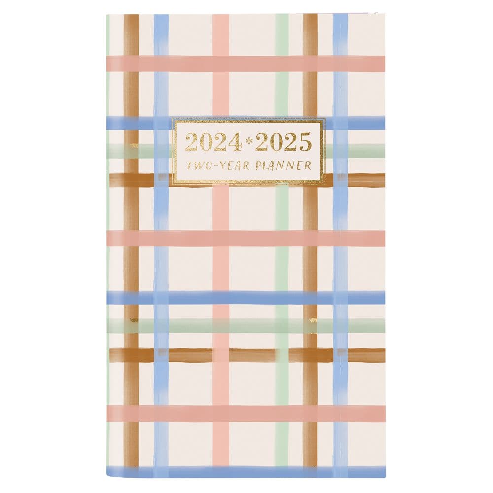 Fashion 2 Yr 2024 Pocket Planner